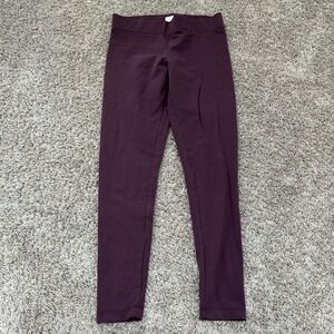 Matty M‎ Women's Leggings, Size Small, Knit, Casual, Purple, Athleisure Style